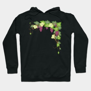 Grape Art Hoodie